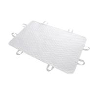 Janasiba Almohadillas de cama para incontinencia, almohadilla de posicionamiento con asas para levantar y reorganizar, reutilizables, impermeables, lavables, duraderas, fáciles de usar