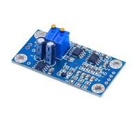 Janasiba Amplificador de instrumentos de señal pequeño AD620 placa de módulo de señal para señal de CA y CC, amplificación de voltaje para voltajes de microvoltios/milivoltios