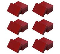 Janasiba Bloques de para sellado de - de llenado resistente y versátil para vino, 24 pepitas de de 0,5 Lb con cinta de PTFE, color rojo