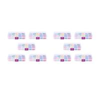 Janasiba Cartas de plástico con punta de acero, 4 mm, 5000 unidades