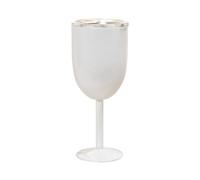 Janasiba Copa de vino, acero inoxidable, doble capa, color cáliz, gran capacidad, resistente a las tazas, copa de vino,