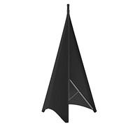 Janasiba Cubierta universal para altavoz de DJ con luz y material de poliéster elástico, 1 unidad