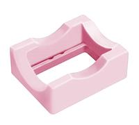 Janasiba Cuna para vasos de silicona, soporte pequeño para vasos de cristal, aplicación de vinilo