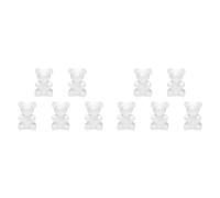 Janasiba Decoraciones de fiesta DIY 10 piezas de espuma de poliestireno modelado espuma de poliestireno poliestireno Navidad decoraciones de Navidad joyas 1