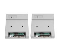 Janasiba Emulador USB SFR1M44-U100K, 2 unidades, 3.5, 1,44 MB, USB SSD disquetes, unidad de disquete, emulador para teclado electrónico para