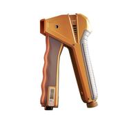 Janasiba Entrenador de mano de 10 a 120 kg, resistencia ajustable, para el desarrollo muscular, color naranja