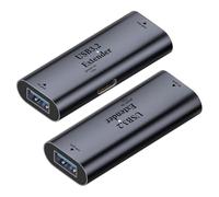 Janasiba Extensor de alimentación USB A 3.2, amplificador de señal, 5 Gbits/S, 15 W de potencia, para teléfono, portátil, cámara, escáner, impresora