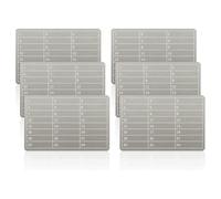 Janasiba Frío fusible para Bitcoin Hardware Wallet 6 placas acero inoxidable criptomoneda moneda cartera de almacenamiento