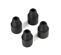 Janasiba Fundas a prueba de polvo de medio eje eje manguito para 1/5 Rovan RV KM Baja 5B 5T 5Sc Rc Auto Gas Partes 4 Unidades/Set
