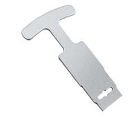 Janasiba Herramienta para quitar tapones de piscina, herramienta para quitar el asiento del globo ocular de metal para el montaje de la boquilla de retorno Hydrostream, herramienta de piscina, 1 pieza