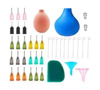 Janasiba Herramientas de AlfareríA Herramientas de Arcilla Botella de Remolque Deslizante para Esmalte de CeráMica Botella de Remolque Deslizante para Costillas de CeráMica de Arcilla