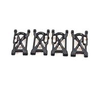 Janasiba Juego de 4 piezas de brazo giratorio delantero 0004 para 12428 12427 1/12 RC Auto Parts Accesorios