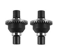 Janasiba Juego diferencial de 2 piezas EA1057 para JLB Racing Cheetah 11101 21101 J3 Speed 1/10 RC Auto Partes de actualización