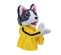 Janasiba Juguete de muñeca de mano con forma de perro de boxeo, marionetas de mano para toda la familia, juguete para niños pequeños con sonidos y acción de boxeo, 1 unidad