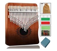 Janasiba Kalimba - Piano de pulgar Kalimba, 21 teclas, para adultos, niños y principiantes