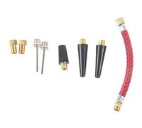 Janasiba Kit adaptador de bomba de aire para gimnasio, globo, bomba de aire, bola de aire, bomba inflable