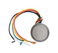 Janasiba Lector de Tarjetas RFID PequeñO Mini Metal Control de Acceso IP65 Impermeable 125Khz ID Control de Acceso Lector de Tarjetas con WG26