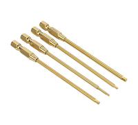 Janasiba Llave hexagonal rápida Llaves Hexagonal Llave Destornillador Juego de herramientas 1,5, 2, 2,5 y 3 mm RC Modelo Mini Herramienta de Mano