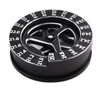 Janasiba Medición de la regla RC Circle Druppenmessstroke - Medidor ajustable para herramientas de reparación de automóviles 1/10 RC