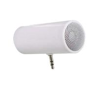 Janasiba Mini altavoz estéreo de 3,5 mm con conector jack portátil, reproductor de música MP3, amplificador de altavoz, altavoz para teléfono móvil, tableta, PC