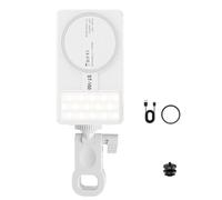 Janasiba Mini Photography Fill Light 10W 3000mAh Battery Double Sided Magnetic Live LED Beads 160pcs High Brightness