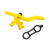 Janasiba Mini soporte de centrado de rueda de bicicleta, herramientas de ajuste de llantas de bicicleta, herramientas de reparación de ruedas de bicicleta, accesorios de bicicleta, accesorios, piezas