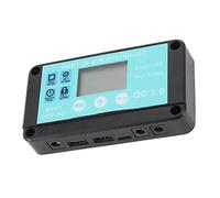 Janasiba MPPT - Regulador solar QC3.0 de protección múltiple con pantalla LCD (30 A)