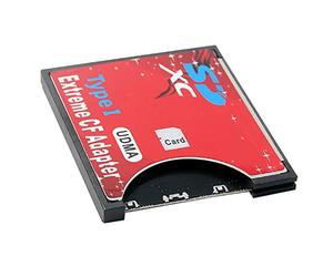 Janasiba Nueva de Tarjeta SD una Compatible con WiFi InaláMbrico Adaptador de Tarjeta SD Tipo I CáMara SLR Rojo