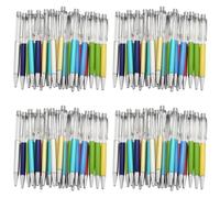 Janasiba Paquete de 108 tubos vacíos flotantes DIY, construye tu regalo favorito de líquida plumas