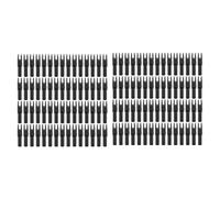 Janasiba Paquete de 120 flechas de tiro con , identificador de leva de 6,2 mm, para bricolaje, tiro de caza, flechas de conexión, recurvo