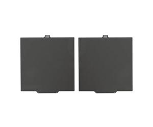 Janasiba Para QIDI Q2 para QIDIQ2 Placa de construcción PEI compatible 280 X 280 mm Placa de acero para muelles de doble cara estructurada Placa de impresión magnética