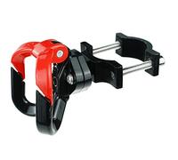 Janasiba Patinete eléctrico bolsa de aluminio doble gancho para Max G30 Roller ropa Bügel gadget garra rojo