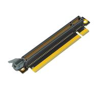 Janasiba PCI-E 16X 3.0 90 grados invertido macho a hembra tarjeta vertical PCIE para servidores 1U (dirección de instalación hacia la CPU)
