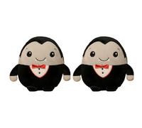 Janasiba Peluche peluche vampiro extraño juguete de peluche decoración de habitación de vacaciones regalo regalo de cumpleaños infantil B
