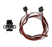 Janasiba Piezas de impresora 3D, tope de extremo mecánico, interruptor de tope de extremo, tipo horizontal para rampas de reprap 1.4 DIY