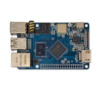 Janasiba Placa de desarrollo RK3566 1G+16G ARM Microcontrolador 4K @60fps WiFi-BT con red cableada para Linux Android