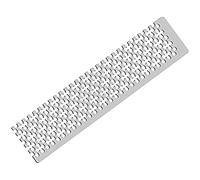 Janasiba Regla de dibujo de diamante de acero inoxidable Regla de dibujo de diamantes DIY Regla de Herramienta de dibujo de diamante cuadrado Bordado