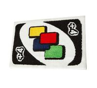 Janasiba Reverse Card - Felpudo Multicolor 40 x 60 cm (1 unidad)