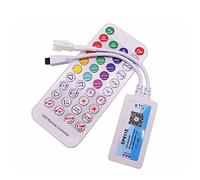 Janasiba RGB Smart Music Bluetooth Smart Controller SP611E para WS2812B SK6812 WS2811 tira LED RGB direccionable