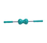 Janasiba Rodillo de masaje magnético multifuncional para aliviar los músculos, vértebras, columnas, rodillo de masaje para el hombro trasero del cuello de la madre del parto