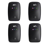 Janasiba Router inalámbrico portátil 4 x 150 m 4 G Router WiFi de doble banda 2.4/5G Android 6.0