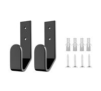 Janasiba Soporte de pared para pantalla, 2 unidades, cinturón de campeonato, organizador horizontal