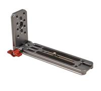 Janasiba Soporte en L Cámara plegable Carril de montaje en forma de L Conmutación horizontal vertical Soporte en forma de L