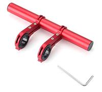 Janasiba Soporte para manillar de scooter para extensor de manillar M365 Es1 Es2 doble soporte