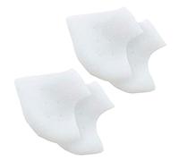 Janasiba Talón para fascitis plantar, almohadilla de gel para el talón, material (6 pares), terrible para el dolor de talón, tendinitis de Aquiles, hombre y mujer