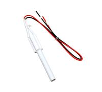 Janasiba Tubo de calefacción eléctrica Encendedor de cerámica 220V 300W estufa de pellets chimenea calefacción horno cocina accesorios A1