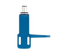 Janasiba Turntable Player Headshell Mount HP105 65mm Phono Turntable Cartucho Headshell Stylus Holder Azul