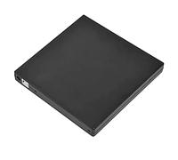 Janasiba USB 2.0 Portátil Externo Ultra Unidad de CD-ROM Reproductor de DVD Soporte para Ordenador Portátil PC de Escritorio
