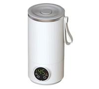 Janasiba Vaso Eléctrico Portátil Inalámbrico con Batería Recargable de 6000 MAh, Mezclador Automático de 300 Ml, 6 Velocidades de Temperatura, 110 V-220 V.