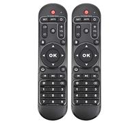 Janasiba X96MAX Mando a distancia para X92 X96Air Aidroid TV Box Mando a distancia por infrarrojos para MAX PRO Set-top Box 2 PCS